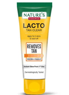 Nature's Essence Daily De Tan Lacto Clear 100gm  - Image 1