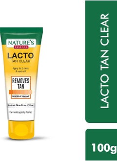 Nature's Essence Daily De Tan Lacto Clear 100gm  - Image 2