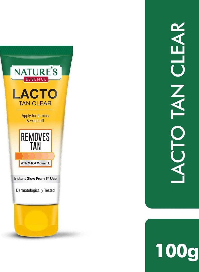 Nature's Essence Daily De Tan Lacto Clear 100gm - Image 2