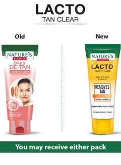Nature's Essence Daily De Tan Lacto Clear 100gm  - Image 3