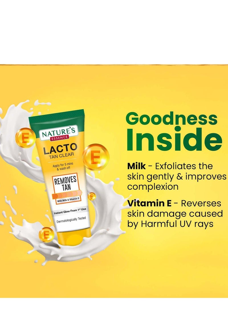 Nature's Essence Daily De Tan Lacto Clear 100gm - Image 5