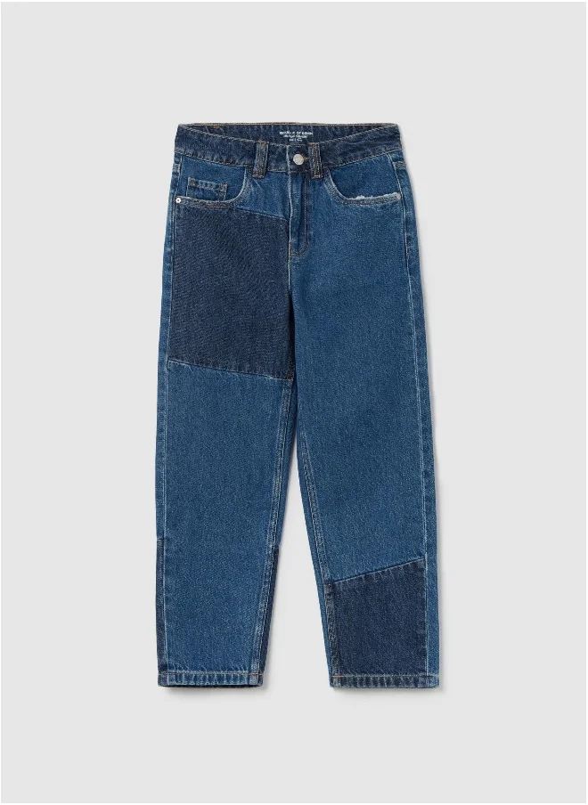 Ovs Relaxed-fit jeans with double wash