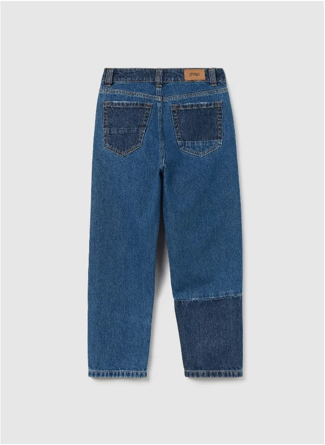 Ovs Relaxed-fit jeans with double wash