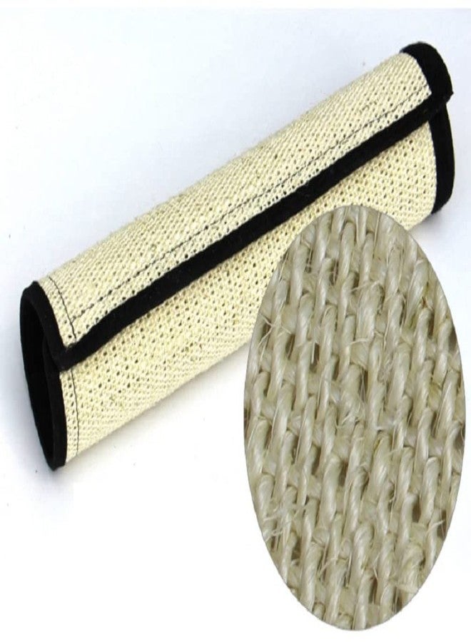 GINFH Cat Scratcher Mat Natural Sisal 2 Pack Cat Scratch Mats Sisal Thin Scratcher Mat with Velcro Protecting Furniture Sofa Chair Desk Legs 16X12 and 12X6 in - Image 3
