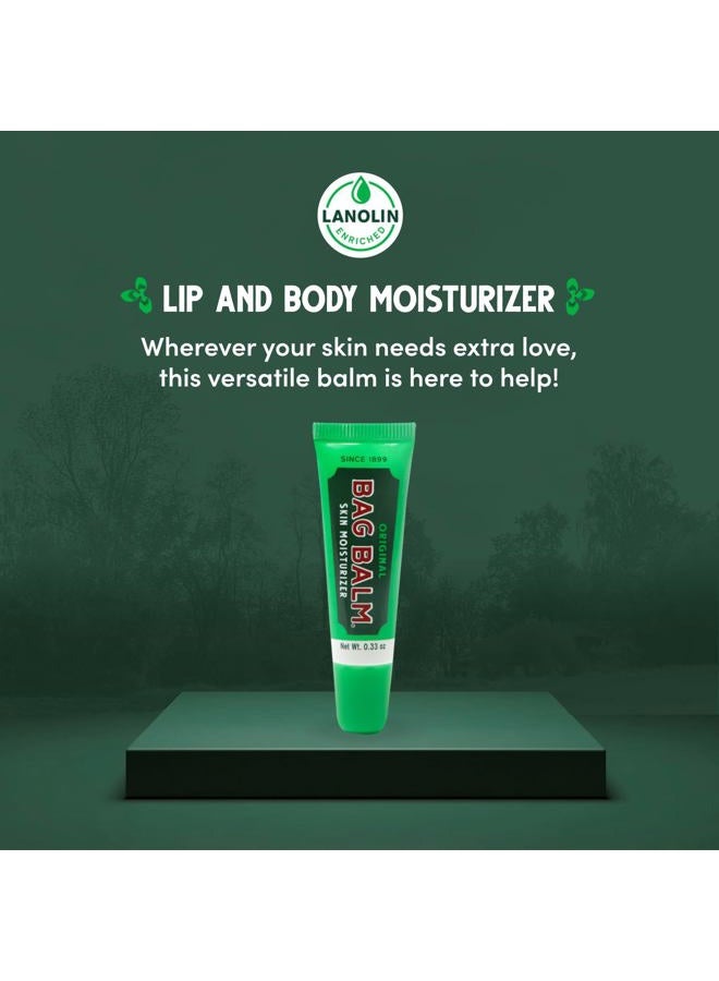 Bag Balm Original On-the-Go Lip Balm Tubes for Chapped Lips, Dry Hands, Skin Irritations and More - 0.33oz, 6 Pack - Image 4