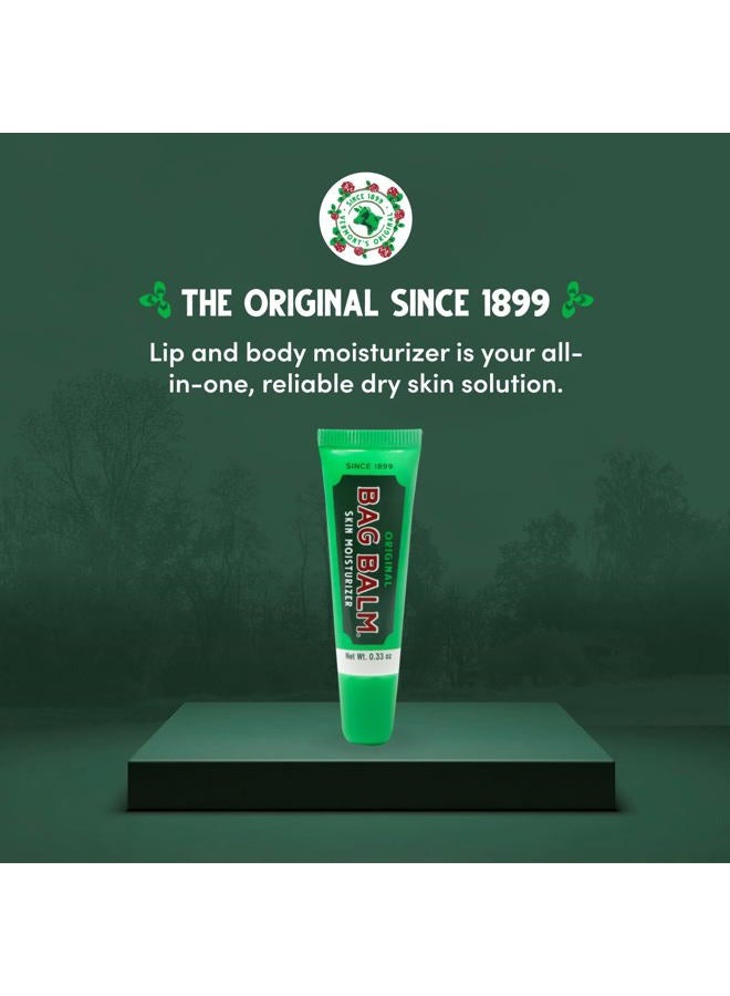 Bag Balm Original On-the-Go Lip Balm Tubes for Chapped Lips, Dry Hands, Skin Irritations and More - 0.33oz, 6 Pack - Image 2