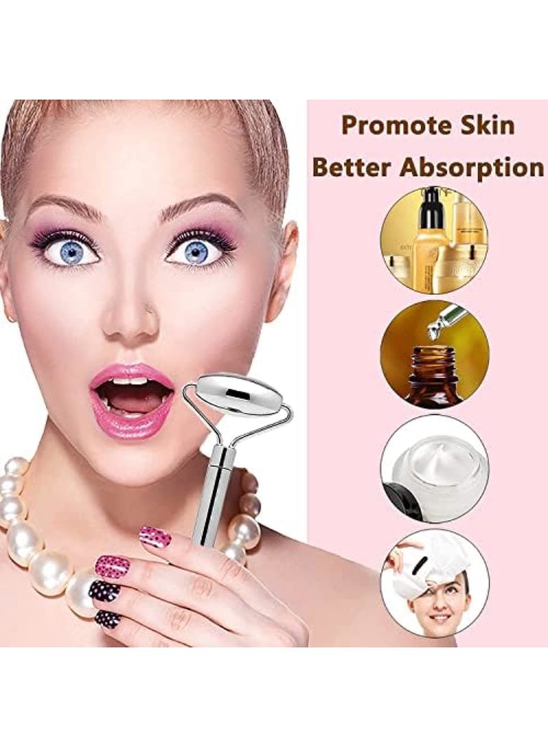 Luckam Gua Sha Facial Tools, Pure Stainless Steel Massager Gua Sha Set- Muscle Relaxing Pilates relaxation set Massager Anti Wrinkle Lift for Eye Neck Body with Gift Case - Image 2