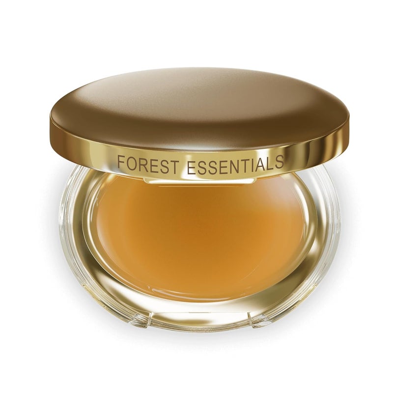 Forest Essentials Luscious Lip Balm Narangi Glaze 4g - Image 3