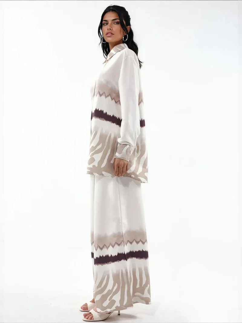 جينيفر Women's Two-Piece Coord Set