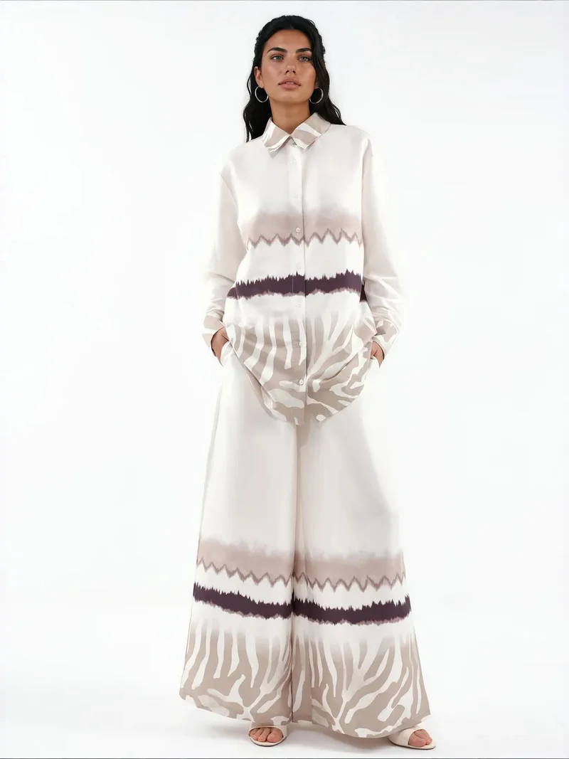 جينيفر Women's Two-Piece Coord Set