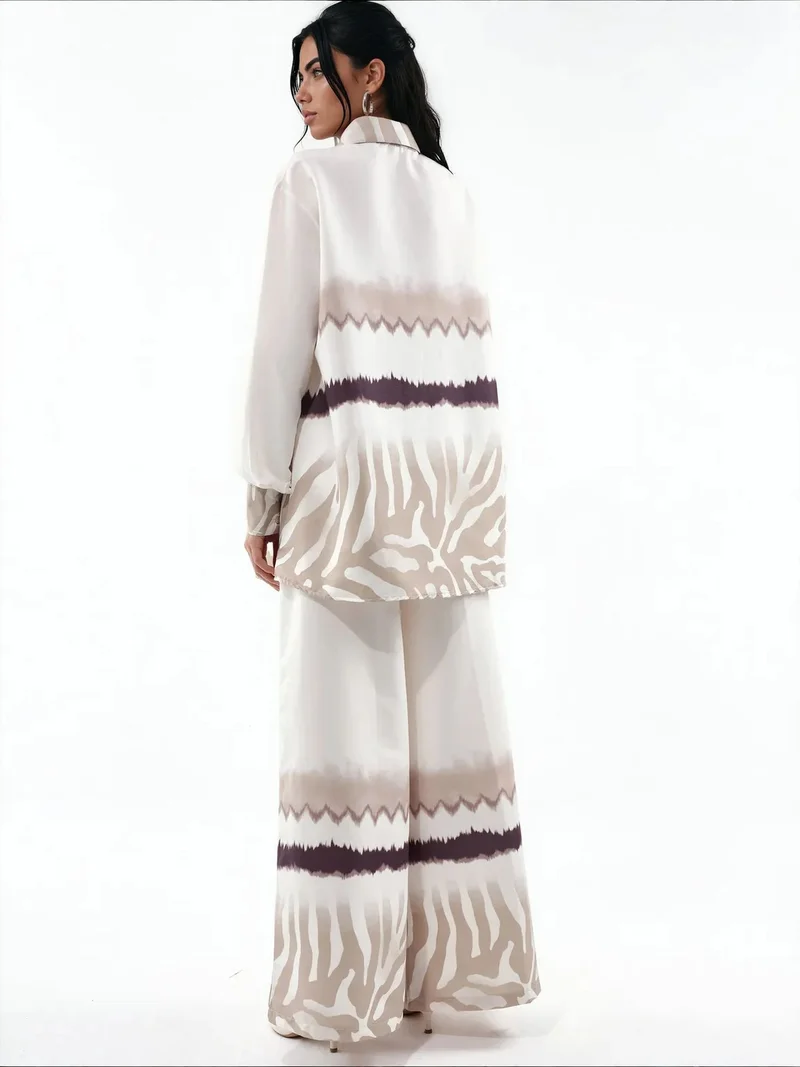 Jennyfer Multicolor Women's Two-Piece Coord Set for Women | Best Price UAE