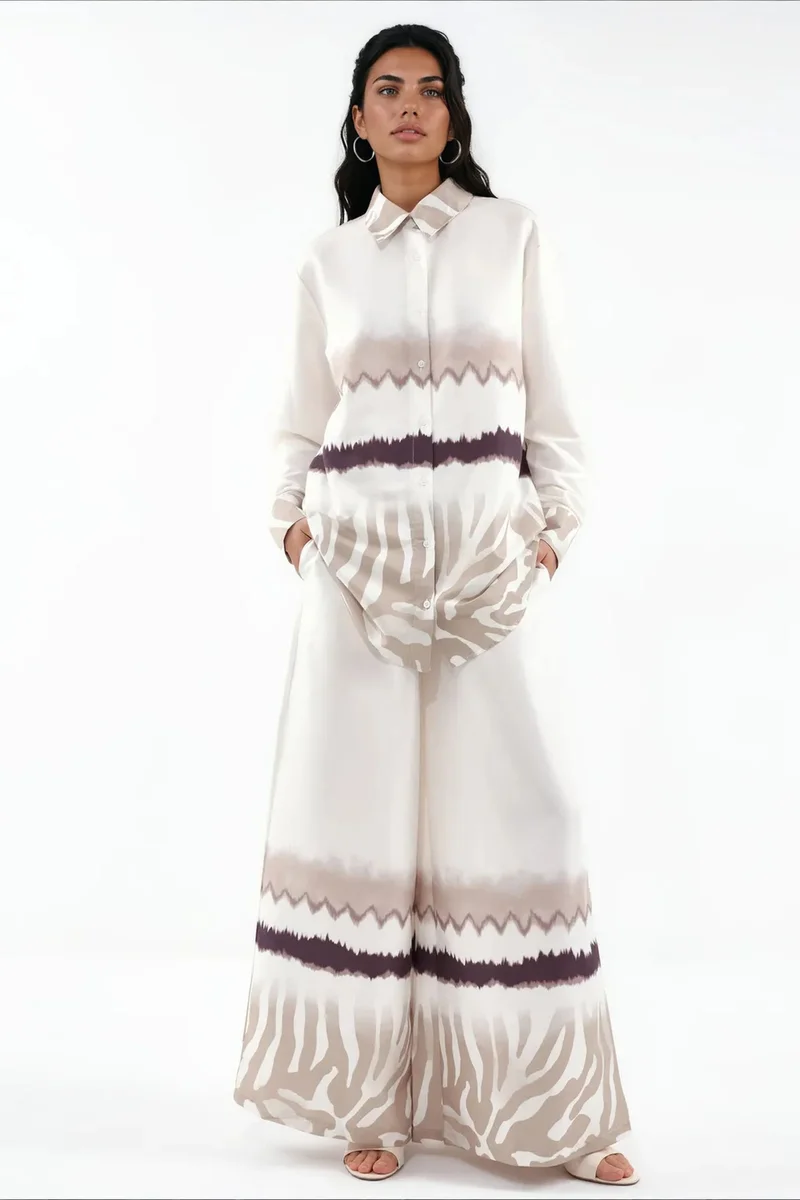 Jennyfer Women's Two-Piece Coord Set