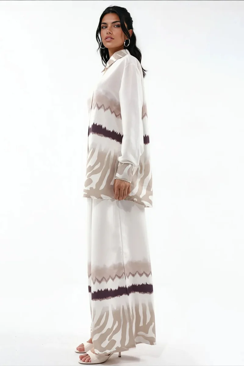 Jennyfer Women's Two-Piece Coord Set