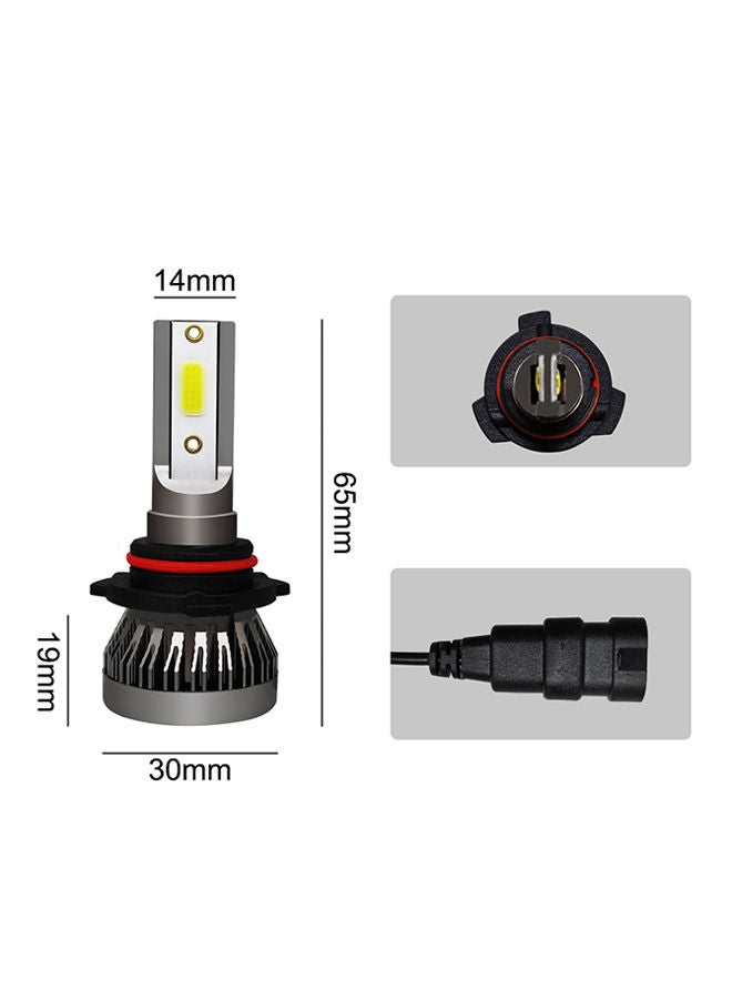 نيبمينينت طقم تحويل لمصباح السيارة الأمامي من قطعتين - Image 2