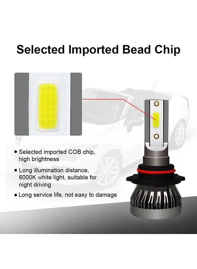 نيبمينينت طقم تحويل لمصباح السيارة الأمامي من قطعتين - Image 3