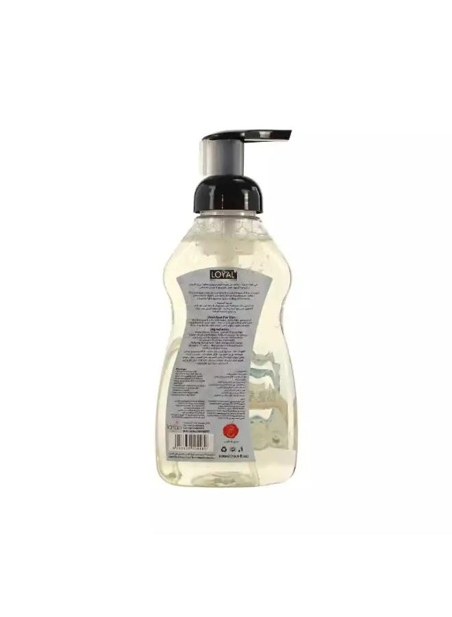 loyal غسول يدين وجسم رغوي مخلص، زيتون طبيعي - 500 مل - Image 2