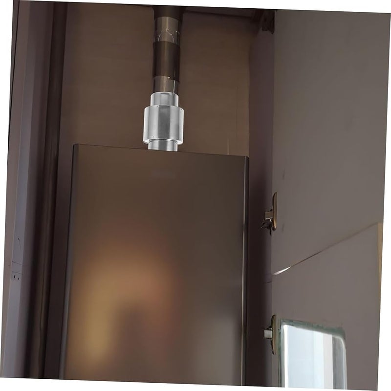 Backflow Check Valve Gas Water Heater Vent Connector Ducting for Efficient Ventilation - Image 3