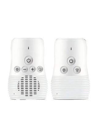 Wireless Rechargable Audio Baby Monitor With Night Light, Two Way Talk, Baby Walkie Talkie, High Sensitivity Microphone And Speaker - pzsku/Z426D8A08717CECF669DEZ/45/1748241098/92084ead-b35e-4087-b699-5560ec1ffd4d