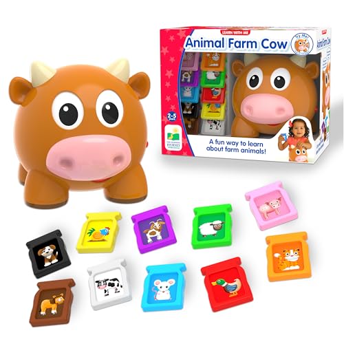 The Learning Journey Learn with Me Animal Farm Teaching Toddler Educational Playset Counting and Sorting Preschool Learning Toys Gifts for Boys Girls Ages 25 Years - Image 1
