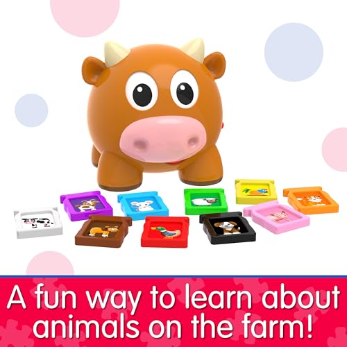 The Learning Journey Learn with Me Animal Farm Teaching Toddler Educational Playset Counting and Sorting Preschool Learning Toys Gifts for Boys Girls Ages 25 Years - Image 5