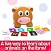 The Learning Journey Learn with Me Animal Farm Teaching Toddler Educational Playset Counting and Sorting Preschool Learning Toys Gifts for Boys Girls Ages 25 Years - Image 2