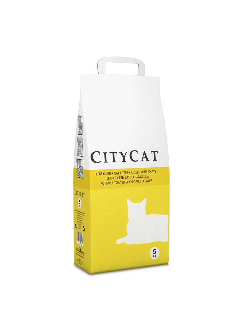 Sanicat City Cat Litter 5kg