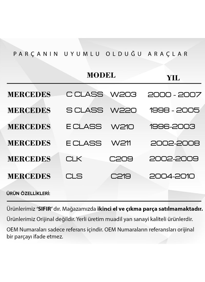 DNC Auto Part - Jack Mount for Mercedes E Class W210,W211,S Class,clk,cls - Image 1