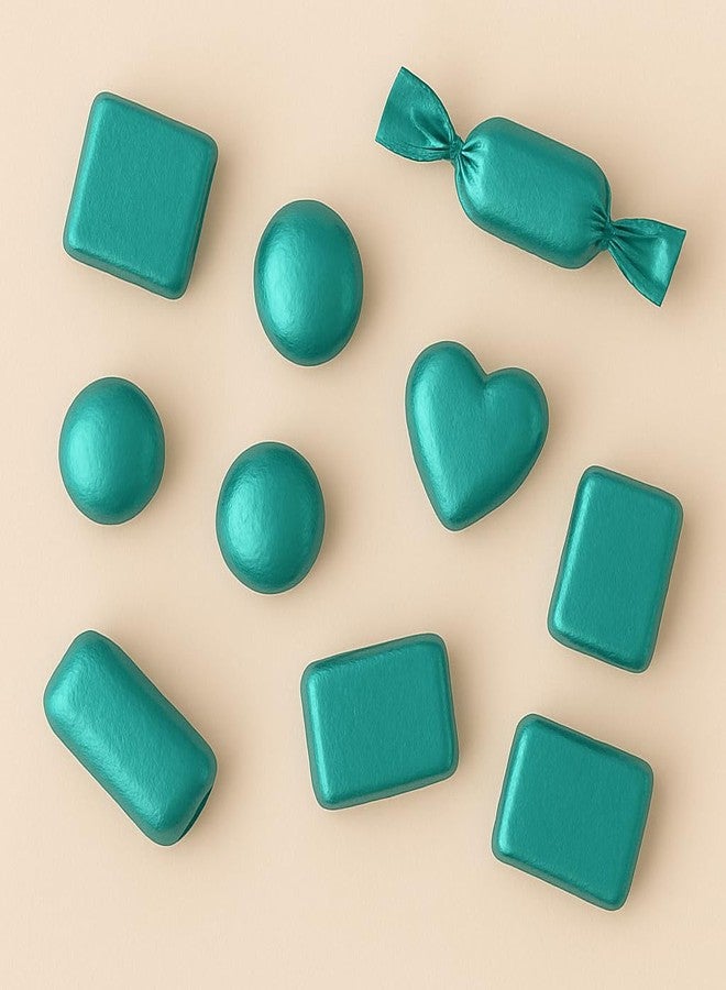Esslly Matte Dark Green Chocolate Wrapper | 12.5x10.5 cm | Pack of 250 | Premium, Non-Smudge, Vibrant Color Wrappers | Made in India | Ideal for Chocolate Wrapping - Image 4