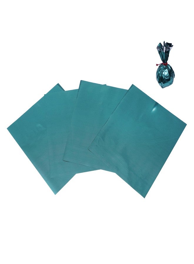 Esslly Matte Dark Green Chocolate Wrapper | 12.5x10.5 cm | Pack of 250 | Premium, Non-Smudge, Vibrant Color Wrappers | Made in India | Ideal for Chocolate Wrapping - Image 3