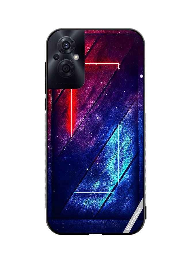 VR CREATIVE Protective Case Cover For Oppo Reno8 Z Multicolor Design - Image 1