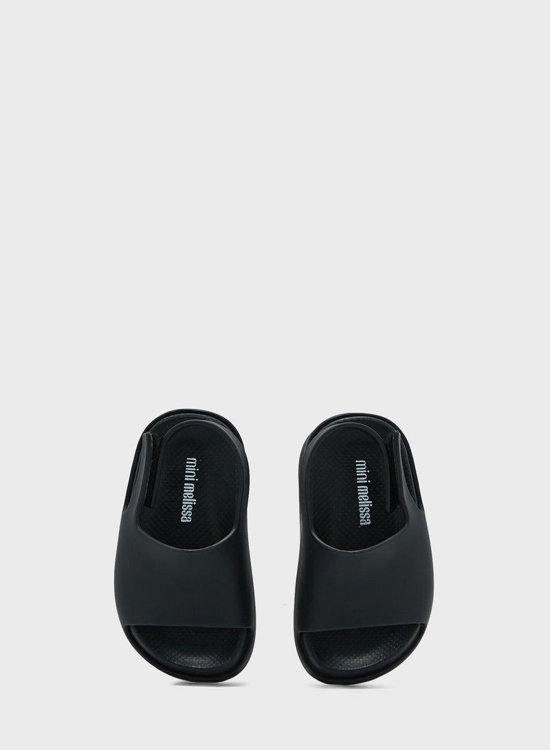 Mini Melissa Kids Cloud Sandals - Image 4