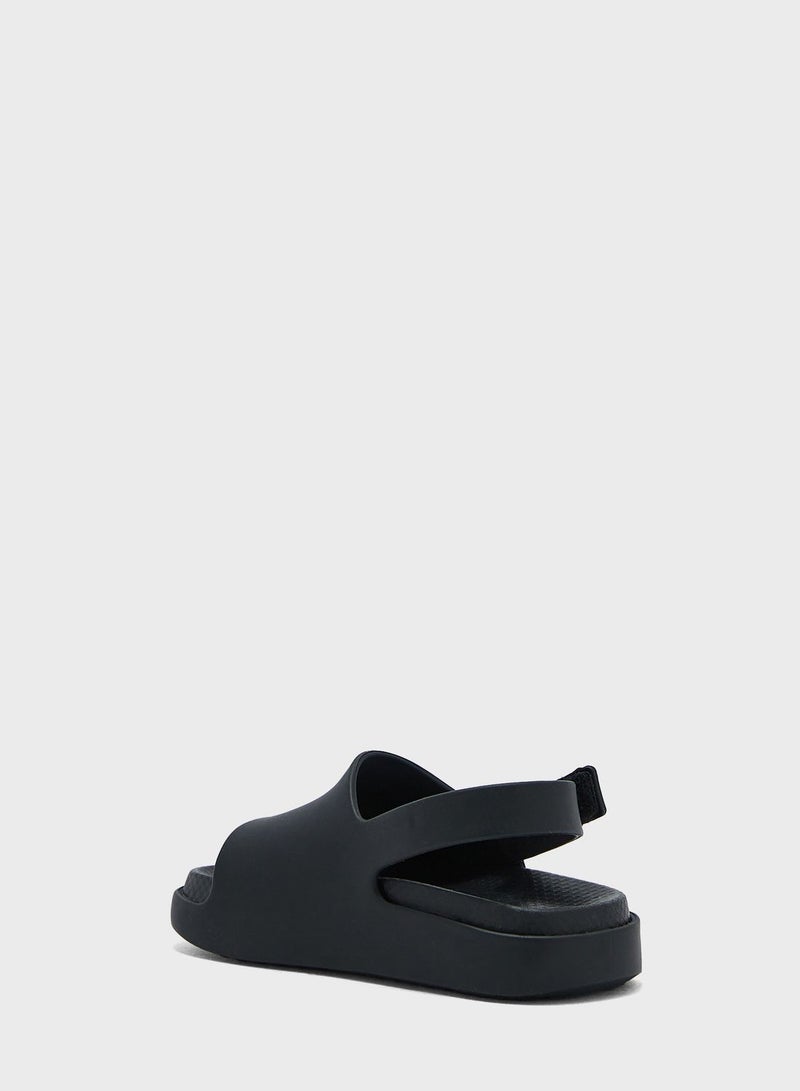 Mini Melissa Kids Cloud Sandals - Image 2