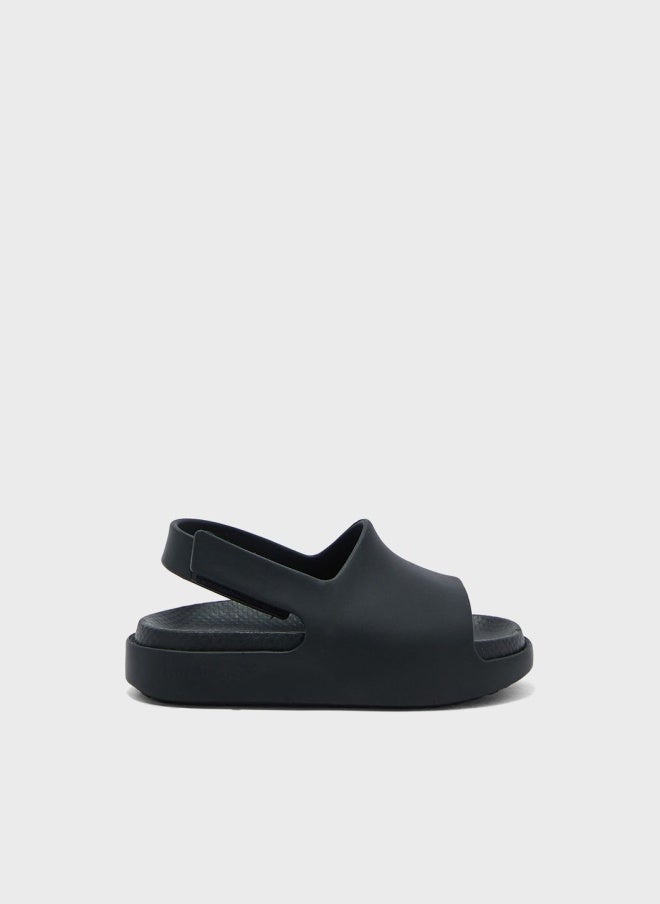 Mini Melissa Kids Cloud Sandals - Image 1