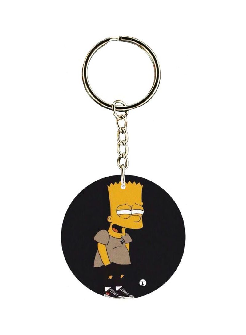 Printed Pocket Keychain