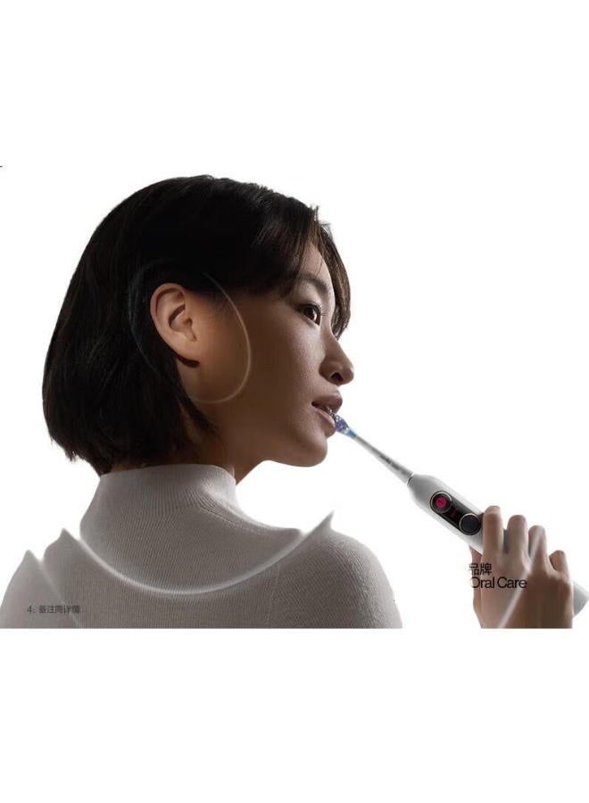 Usmile Electric Toothbrush For Adults, Sonic Vibration Electric Toothbrush, Y20 Pro Obsidian Black, Wedding Birthday Gift For Couples, Boyfriend Girlfriend, Government Subsidy - Image 2