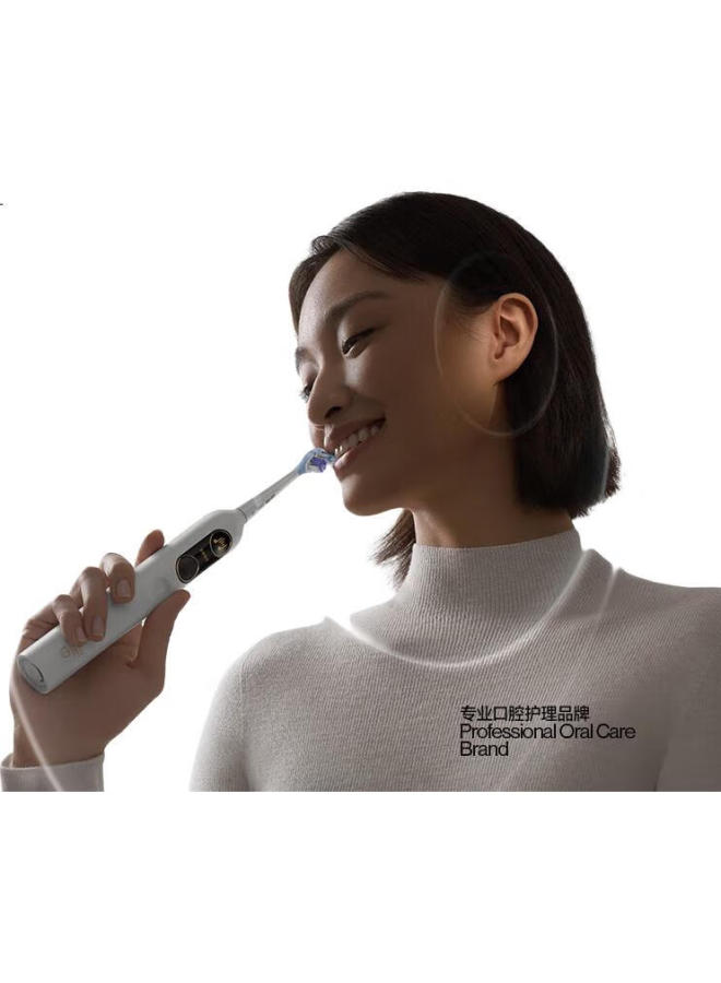 Usmile Electric Toothbrush For Adults, Sonic Vibration Electric Toothbrush, Y20 Pro Obsidian Black, Wedding Birthday Gift For Couples, Boyfriend Girlfriend, Government Subsidy - Image 1