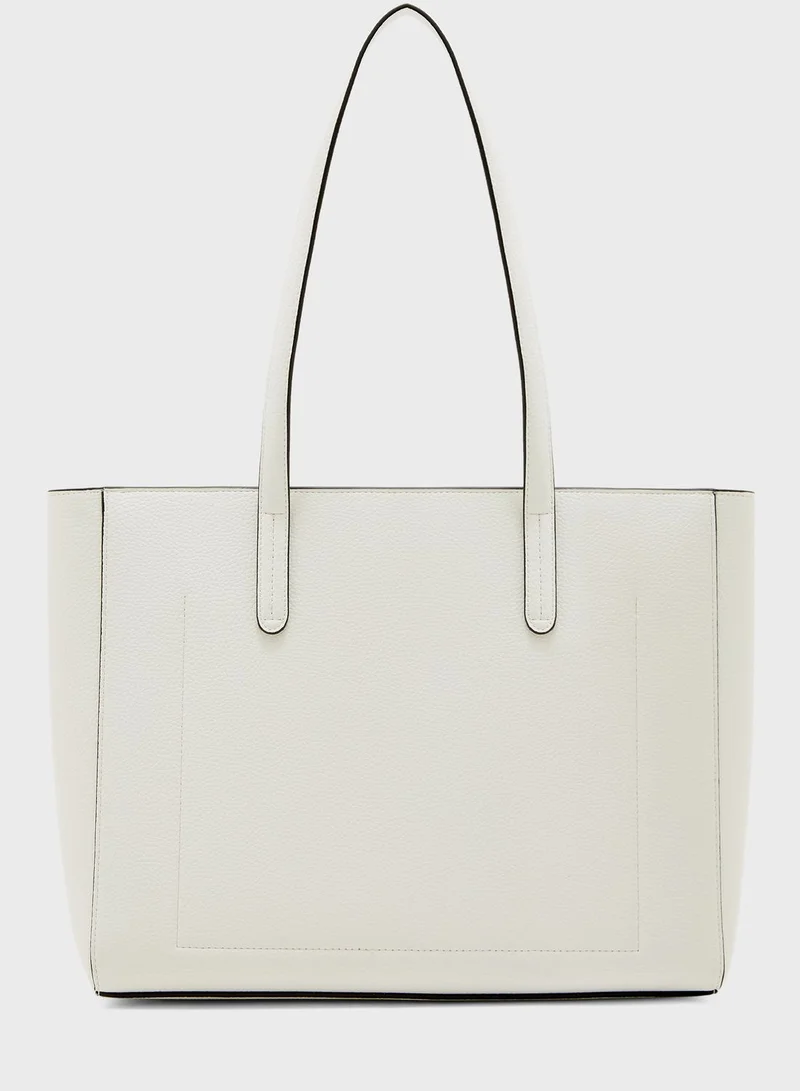 Calvin Klein Jeans Banner Double Handle Shopper