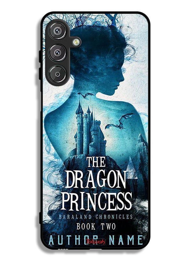 Tolwak Samsung Galaxy F36 Protective Case Cover The Dragon Princess - Image 1