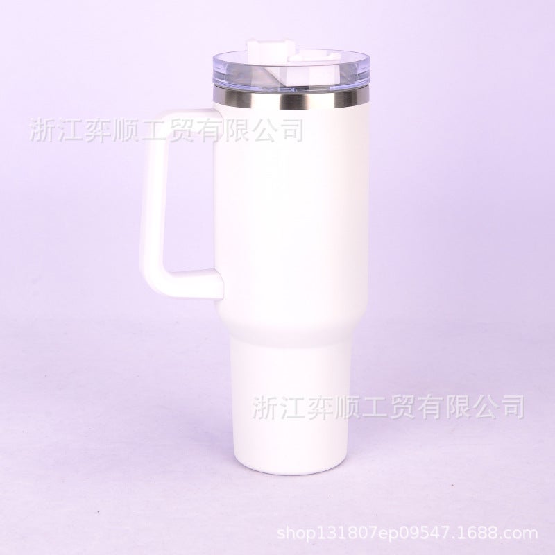 Generation 40Oz Car Cup 304 Stainless Steel Insulated Cup Outdoor Car-Mounted Large-Capacity Water Cup Gift Cup - Image 3