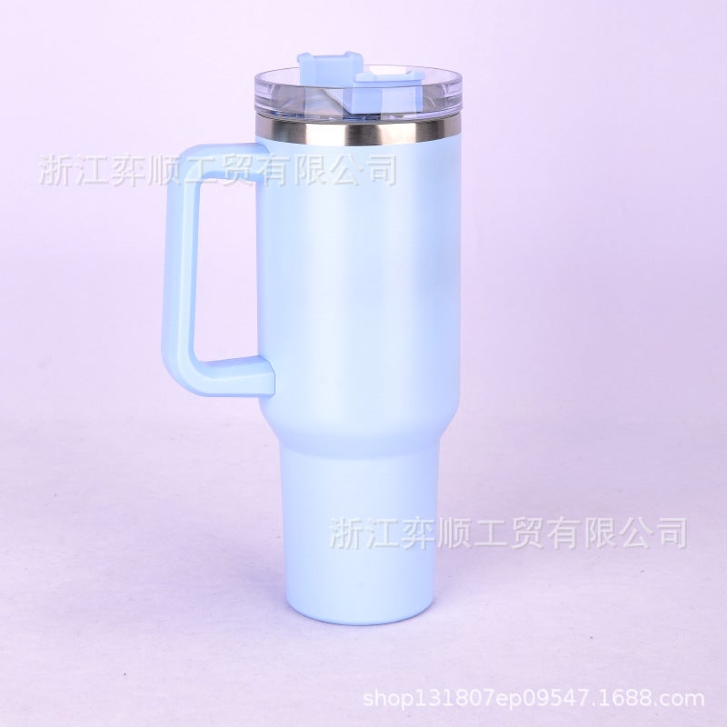 Generation 40Oz Car Cup 304 Stainless Steel Insulated Cup Outdoor Car-Mounted Large-Capacity Water Cup Gift Cup - Image 5