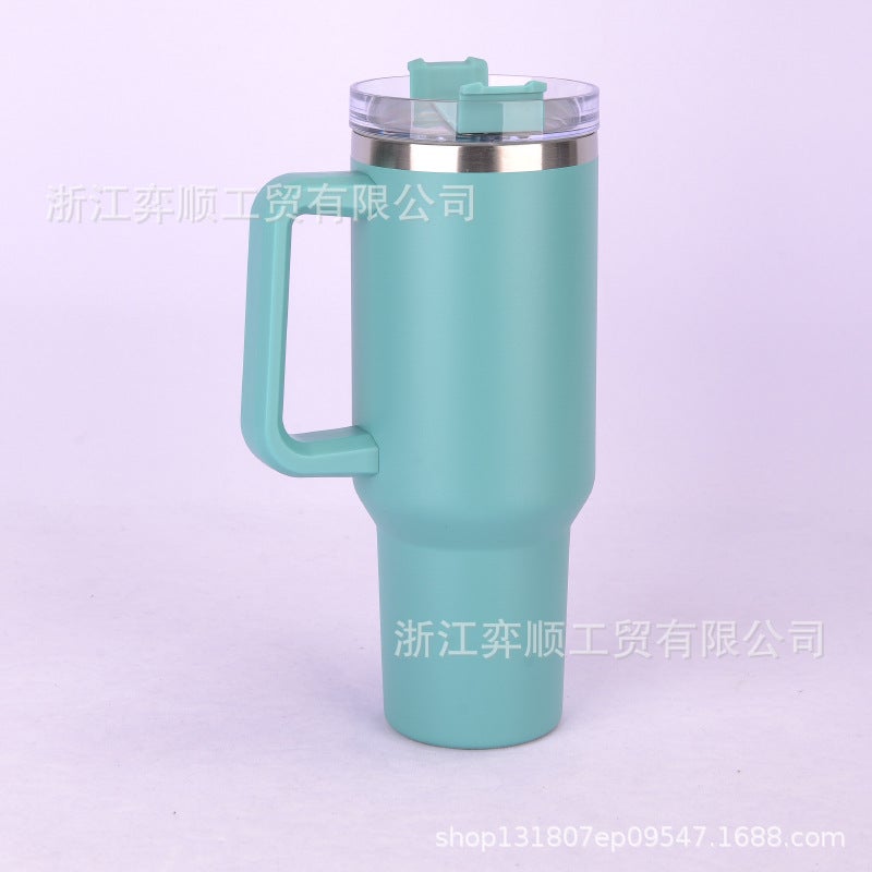Generation 40Oz Car Cup 304 Stainless Steel Insulated Cup Outdoor Car-Mounted Large-Capacity Water Cup Gift Cup - Image 4