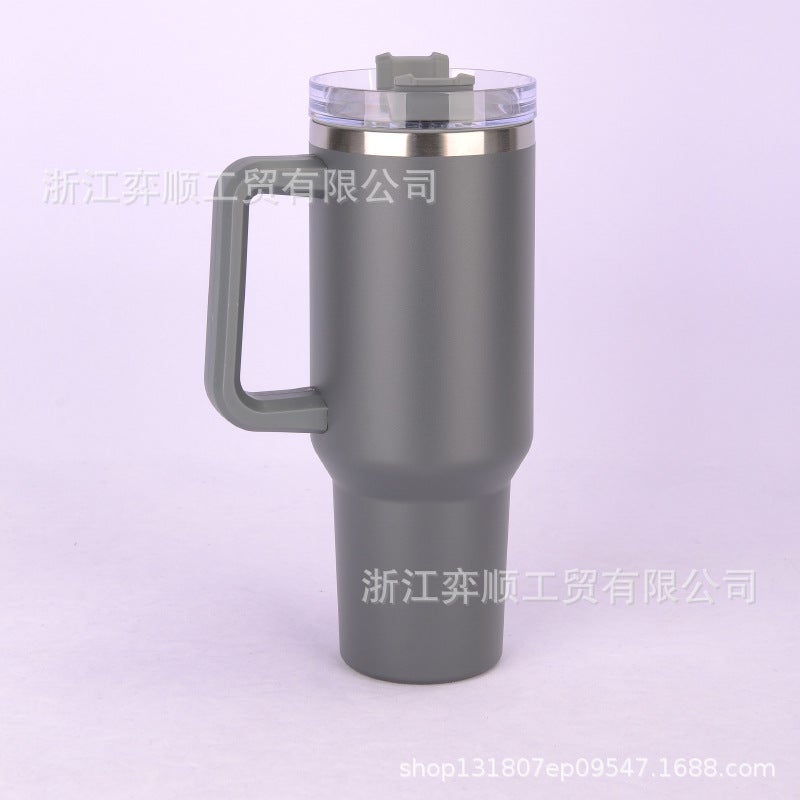 Generation 40Oz Car Cup 304 Stainless Steel Insulated Cup Outdoor Car-Mounted Large-Capacity Water Cup Gift Cup - Image 1