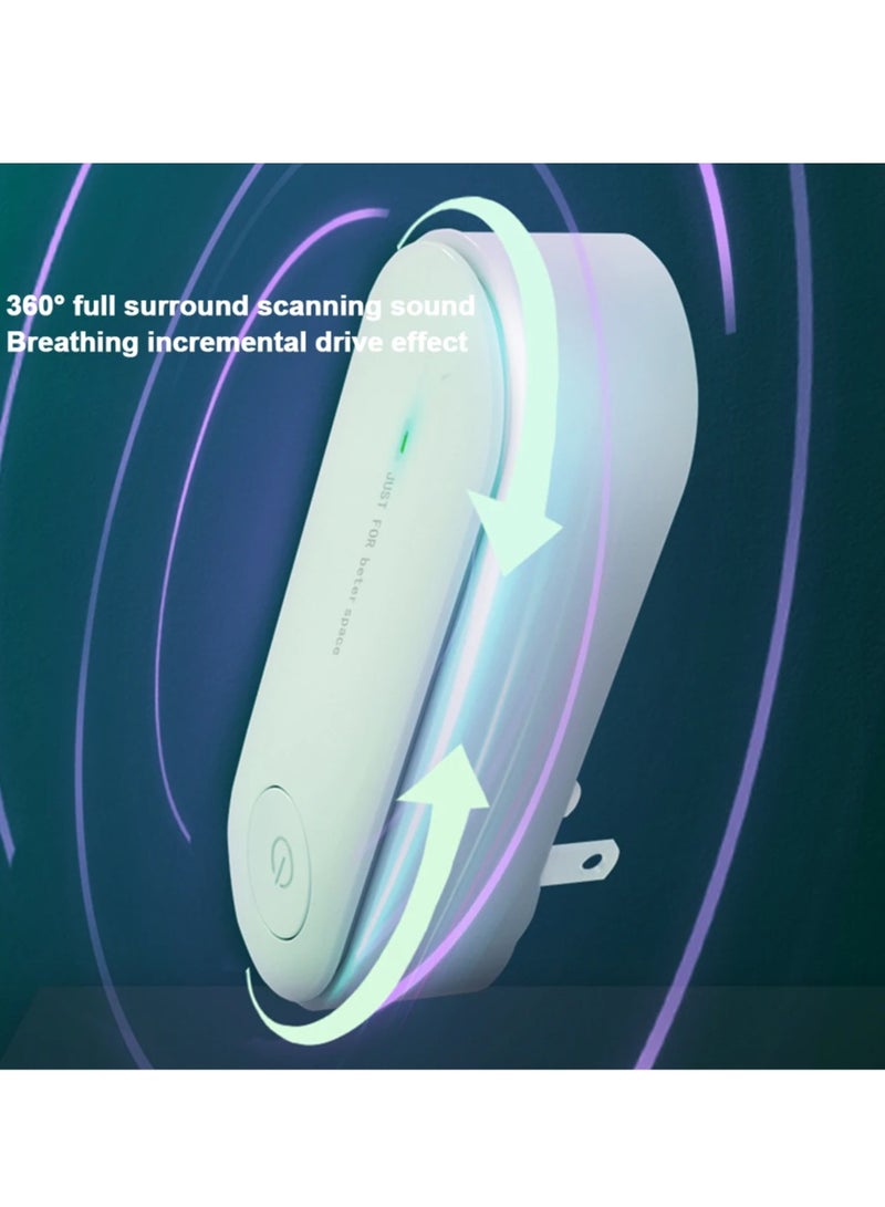 AROAQ Electronic Ultrasonic Pest Repeller, Pink Eco-friendly Electronic Mosquito Killer, Plug in Pest Control Ultrasonic Repellent for Mice Cockroach Spider Ant Mosquito Bug Insect - Image 4