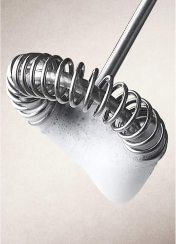 Aerolatte Steam-Free Milk Frother, Polished-Chrome Finish,18/8 Stainless Steel Whisk, BPA-Free Plastic Housing, Batteries Include - Image 5
