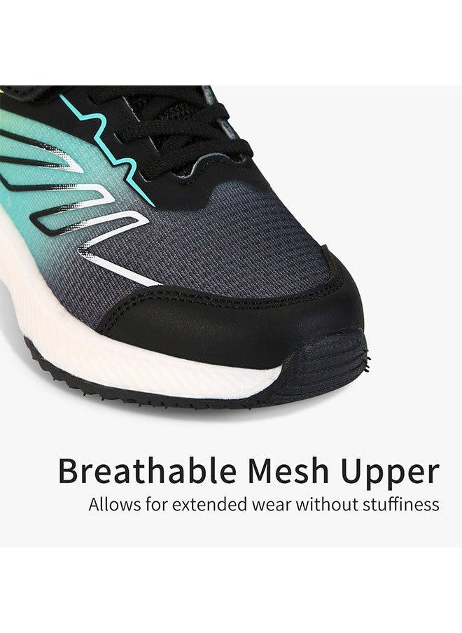 Apawwa - Kids Shoes Breathable Slip On Sneakers Sports Shoes, Lightweight Running Shoes For Boys and Girls Sneaker (26-37). - Image 1