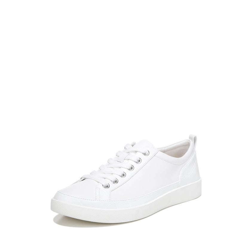 Vionic Womens Winny Sneaker White Leather 7 M - Image 1