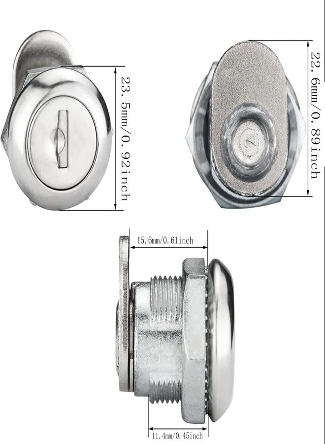 DGBRSM Truck Tool Box Lock with 2 Keys for Toolbox - Image 2
