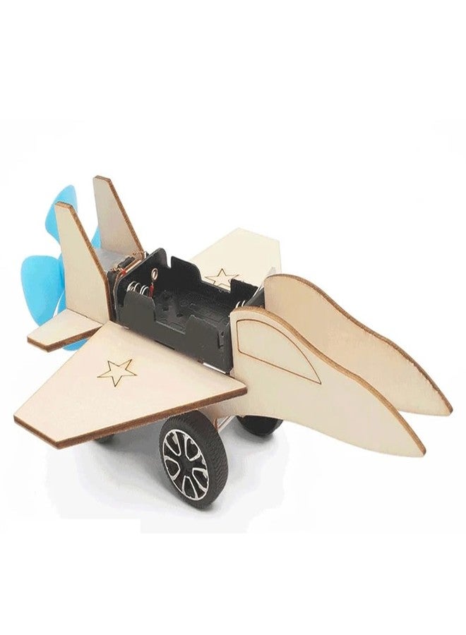 AVEDIA STEM Educational Activity Toys for Kids - Creative Birthday Gift, DIY Kit for Making Interactive Learning Projects (Plane) - Image 1