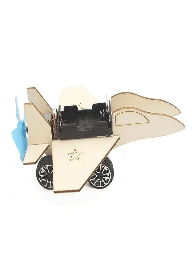 AVEDIA STEM Educational Activity Toys for Kids - Creative Birthday Gift, DIY Kit for Making Interactive Learning Projects (Plane) - Image 3
