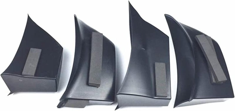 Wivplex Car Door Handle Storage Box - Black (4 Pieces) - Image 4